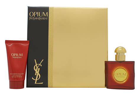 ysl opium talc|YSL opium gift set.